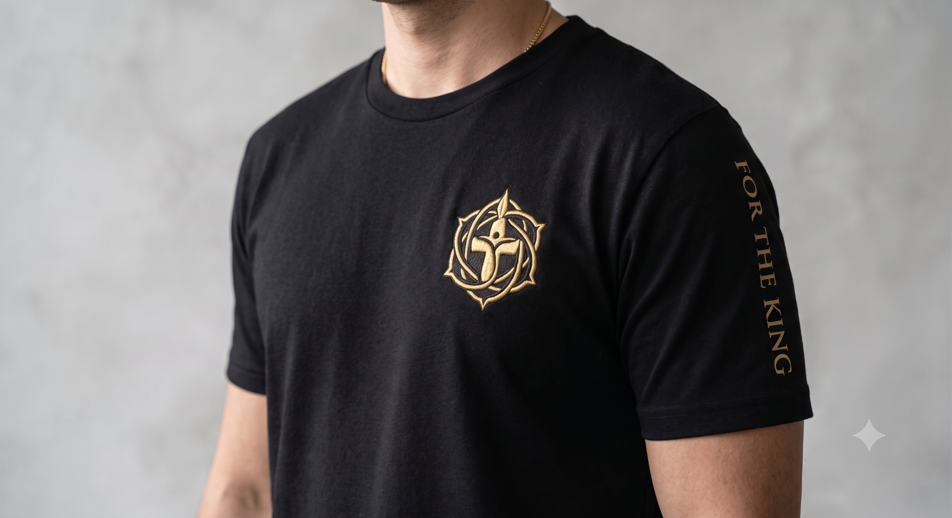 Kingdom Cross Tee